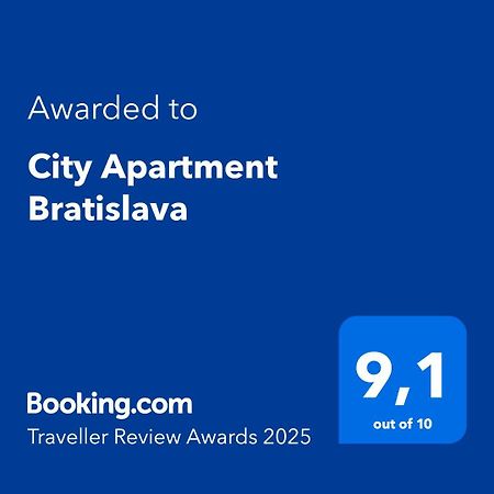 City Apartment Bratislava Extérieur photo
